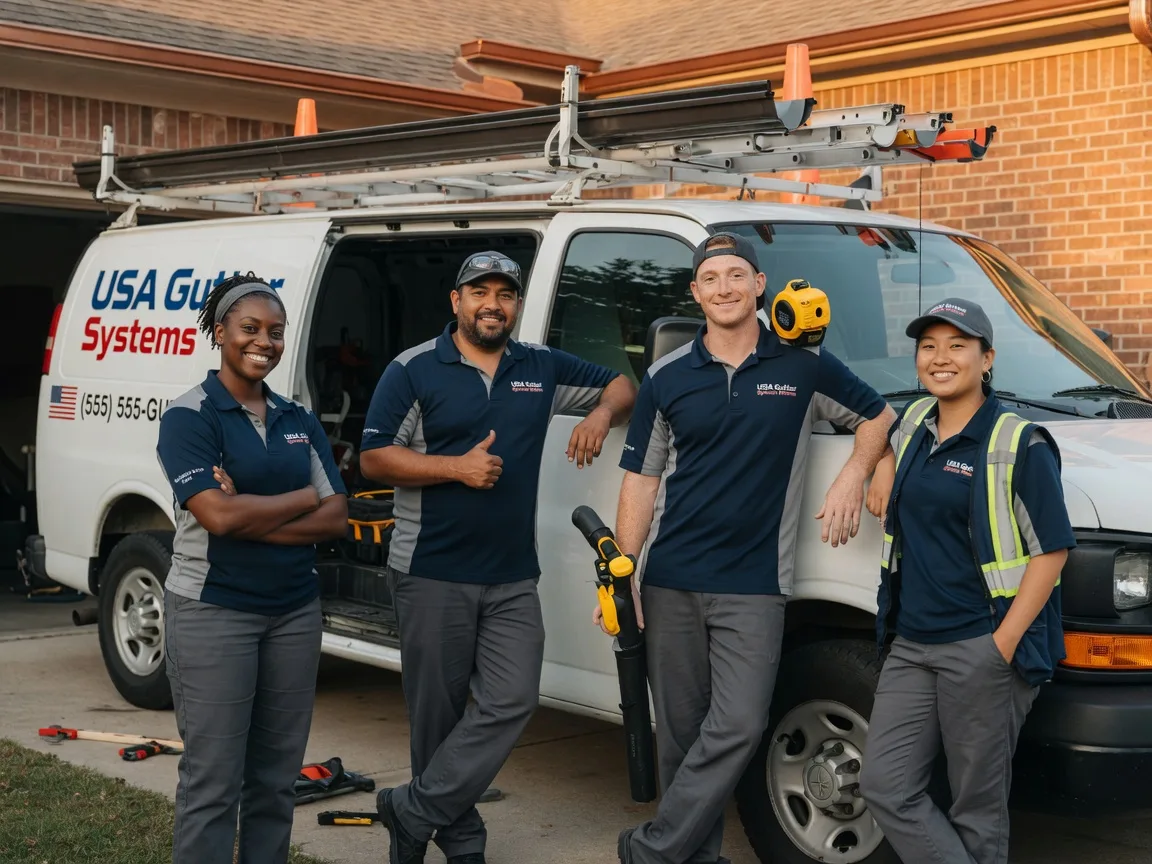 Gutter Installation company in Leslie, AR